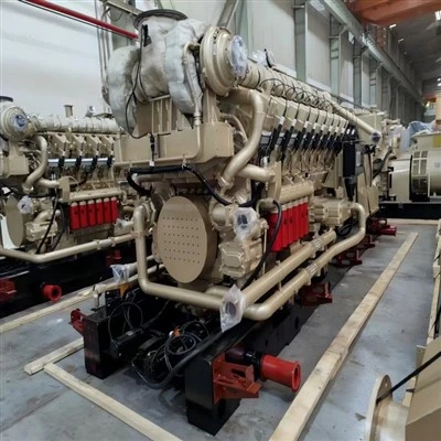 Set generator de biogaz de 1500 kW